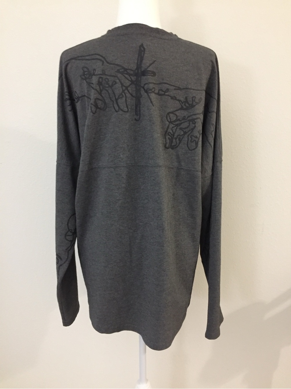 GRKC Genesis Graphic Long Sleeve Tee | Oversized Designer Piece